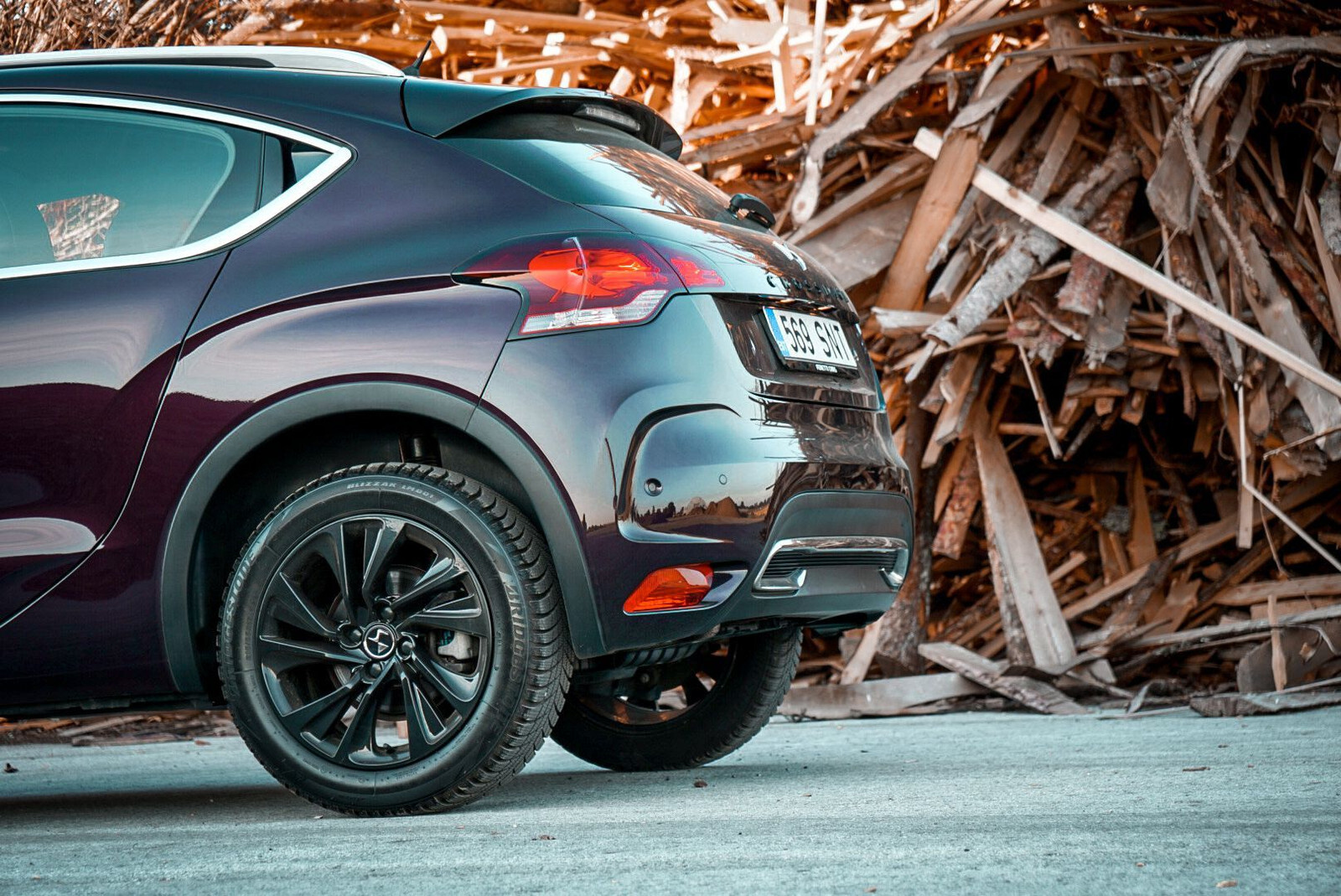 Citroën DS4 Crossback 2016, photo 5/19