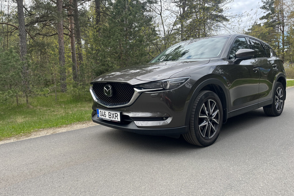 Mazda CX-5, 2018, 2.0, 118 kW, benzīns, automātiskā, pilnpiedziņa