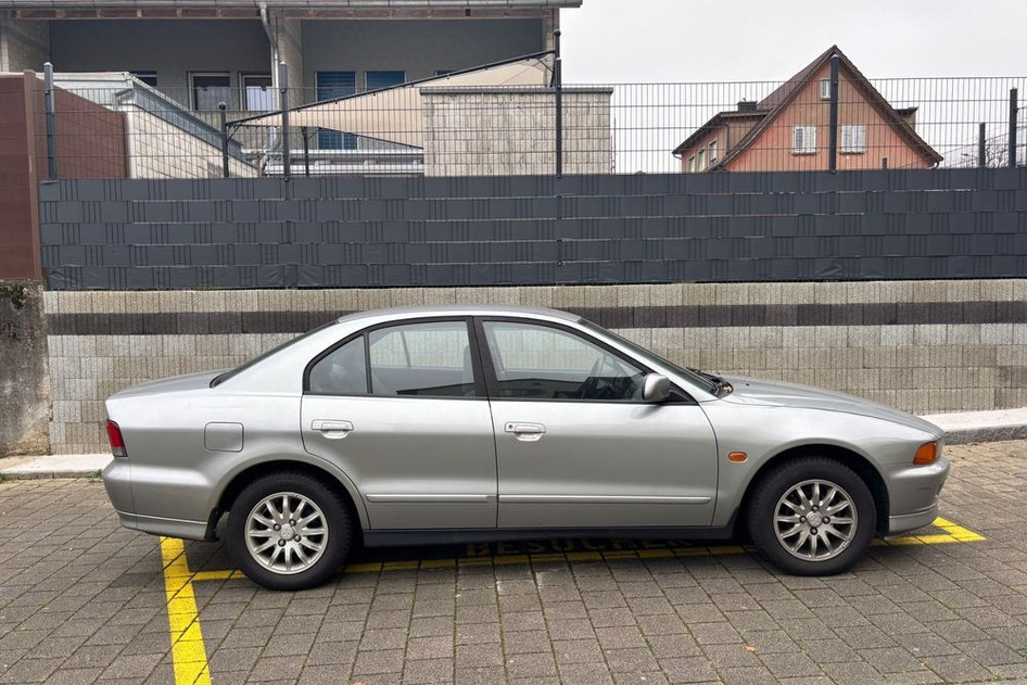 Mitsubishi Galant, 1997, 2.0, 100 kW, bensiin, manuaal, esivedu