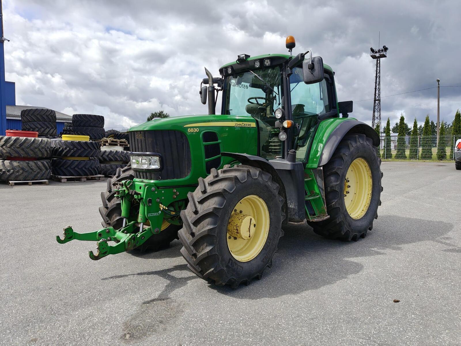 John Deere 6830, photo 7/16