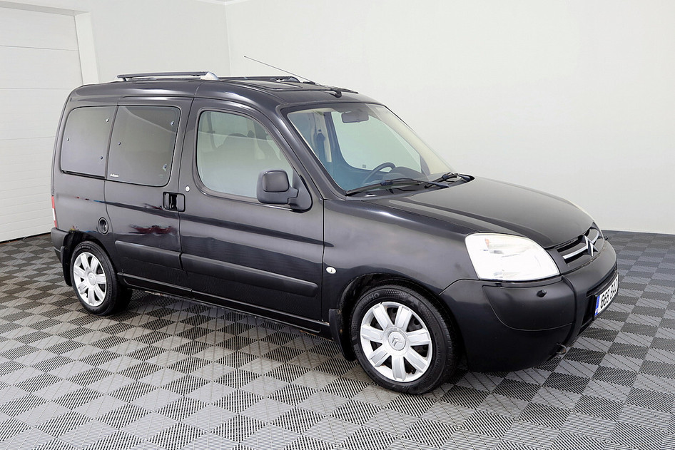 Citroën Berlingo, 2007, 1.6, 80 kW, bensiin, manuaal, esivedu