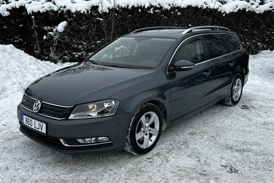 Volkswagen Passat, 2014, 1.6, 77 kW, diisel, manuaal, esivedu