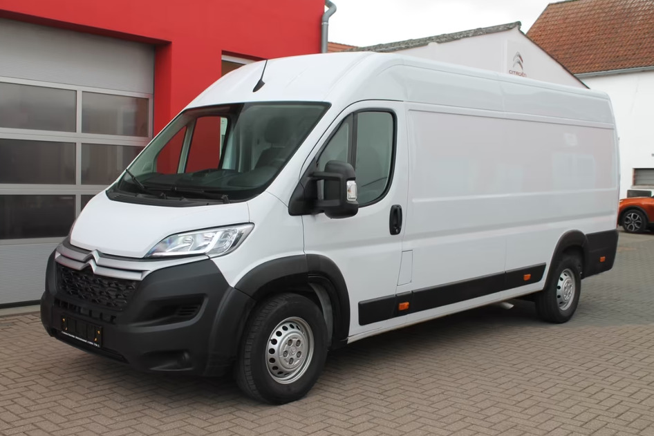 Citroën Jumper, 2022, 2.2, 103 kW, diesel, manual, front-wheel drive