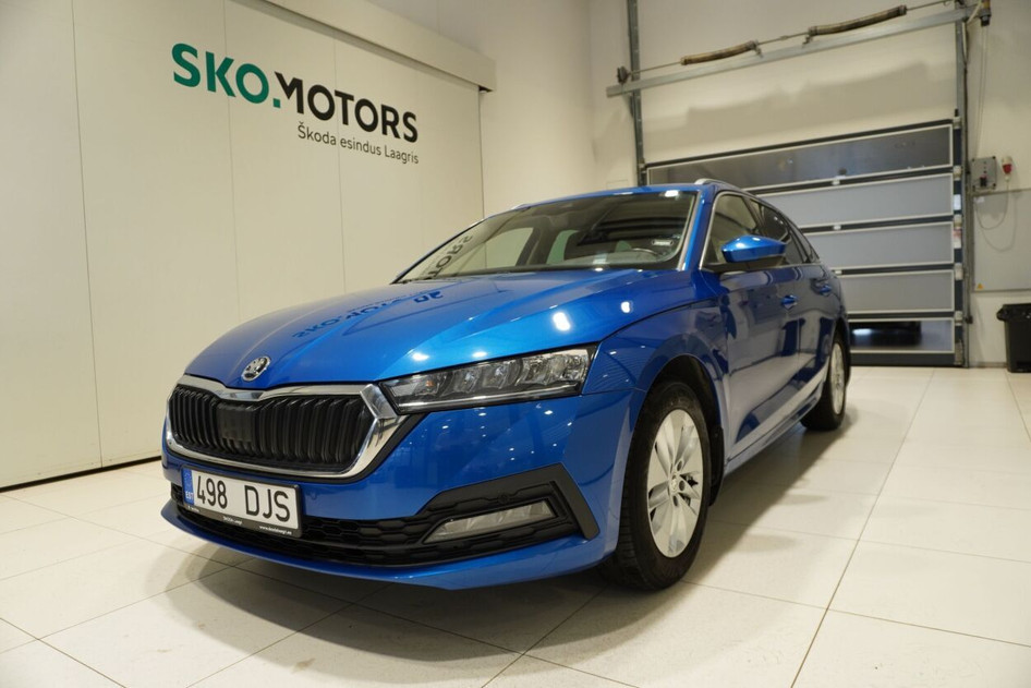 Škoda Octavia, 2023, 1.5, 110 kW, hybrid (petrol/electric), automatic, front-wheel drive