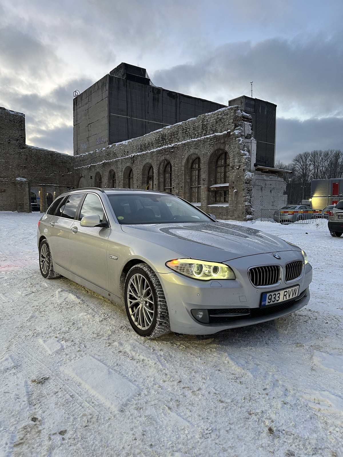 BMW 520 2013, photo 2/15