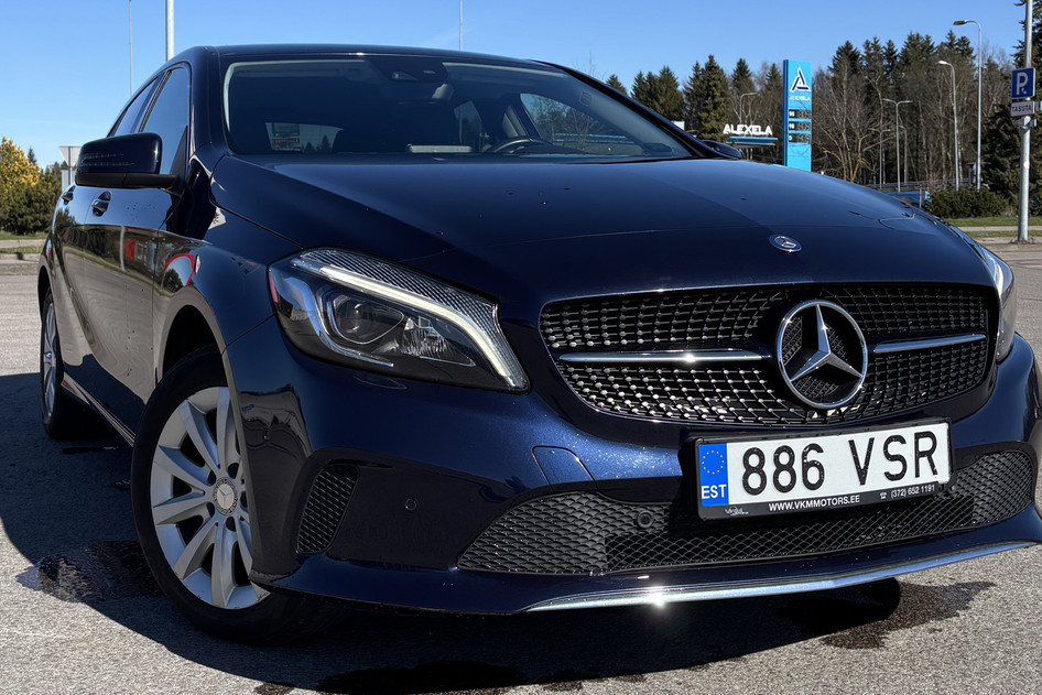 Mercedes-Benz A 180, 2016, 1.5, 80 kW, дизель, автомат, передний привод
