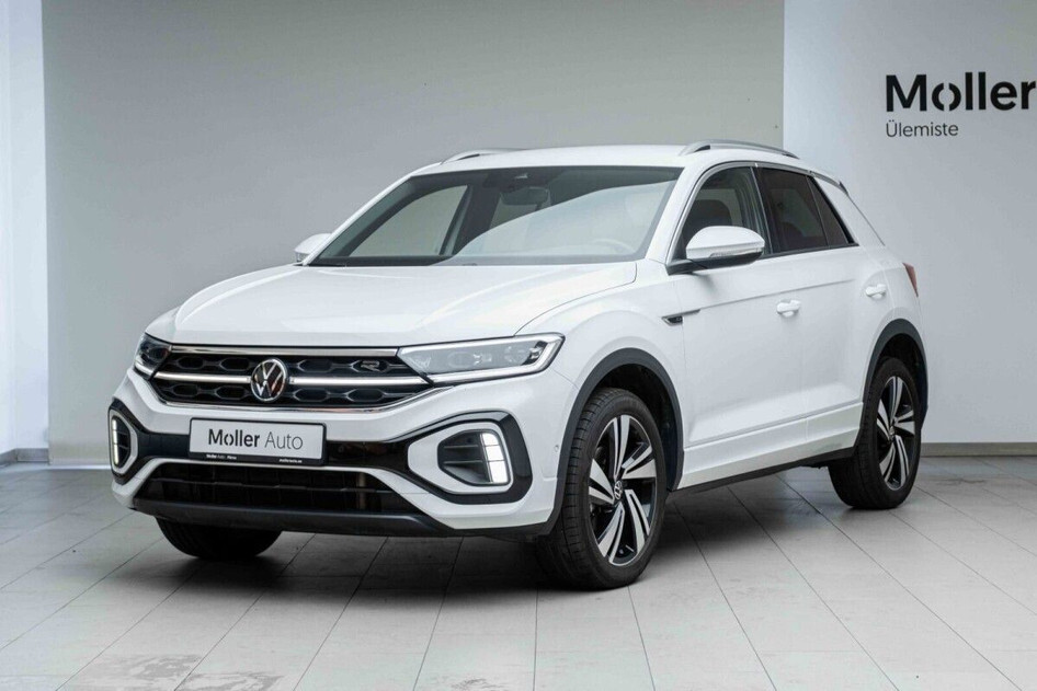 Volkswagen T-Roc, 2023, 1.5, 110 kW, bensiin, automaat, esivedu