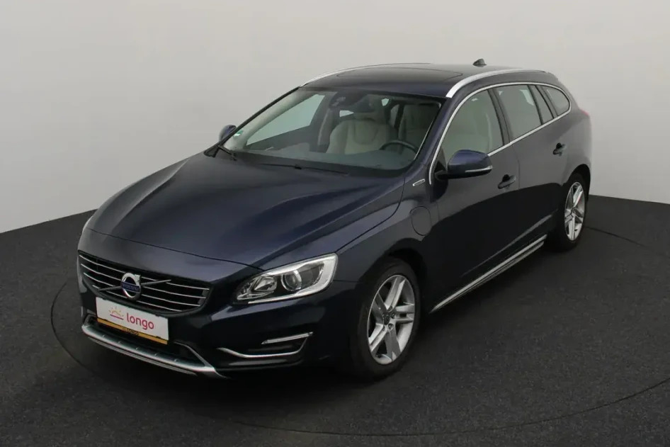Volvo V60, 2014, 2.4, 208 kW, plug-in hybrid (diesel/electric), automatic, all-wheel drive
