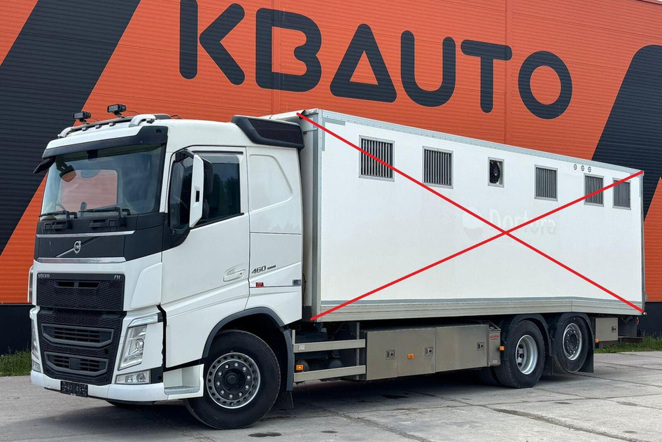 Volvo FH, 2015, 460 kW, diesel, automatic