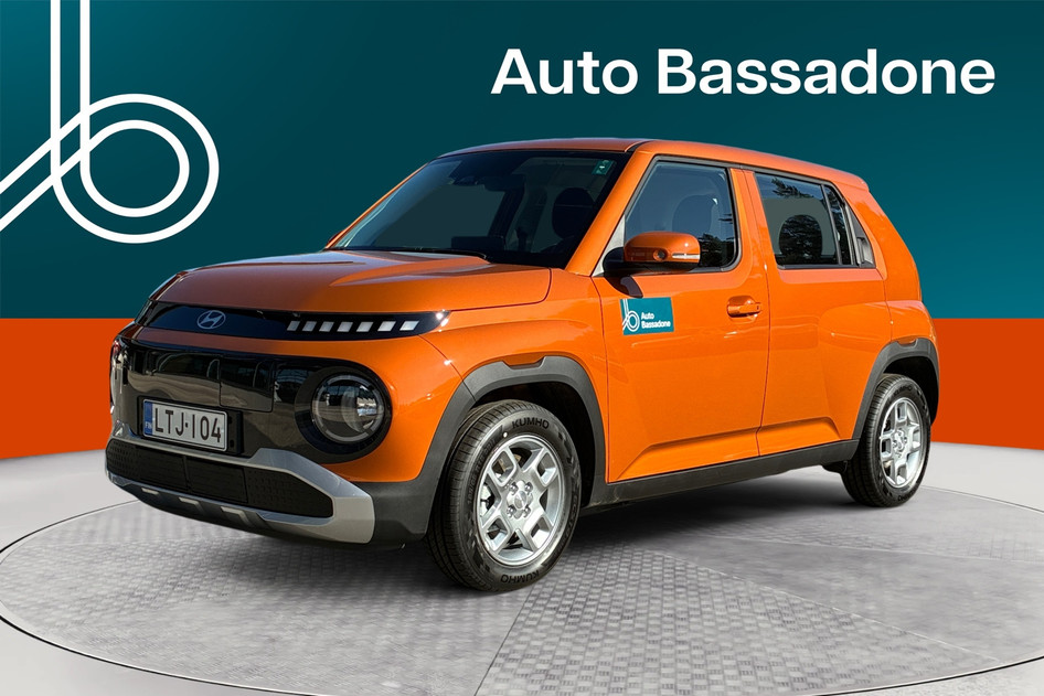 Hyundai Inster, 2025, 85 kW, electric, automatinė, priekiniai varomieji ratai