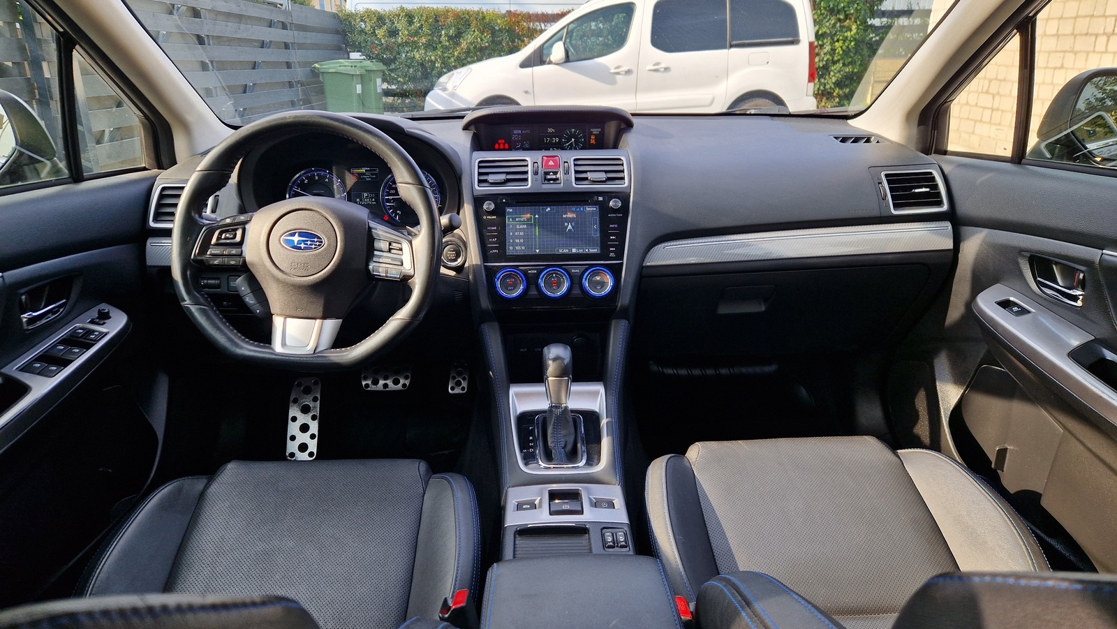 Subaru Levorg GTS 2016, photo 6/10