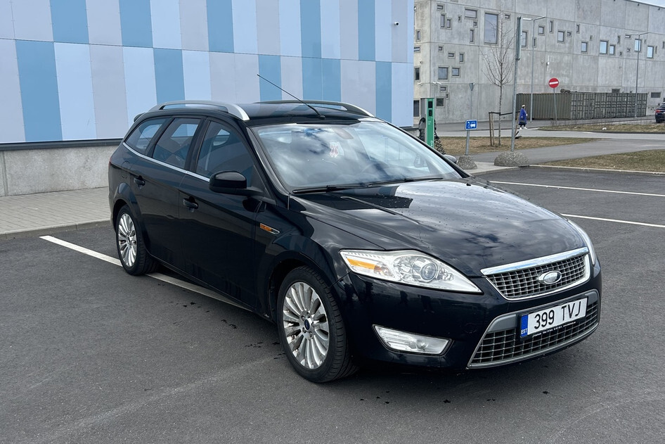 Ford Mondeo, 2008, 2.0, 103 kW, diesel, automatic, front-wheel drive