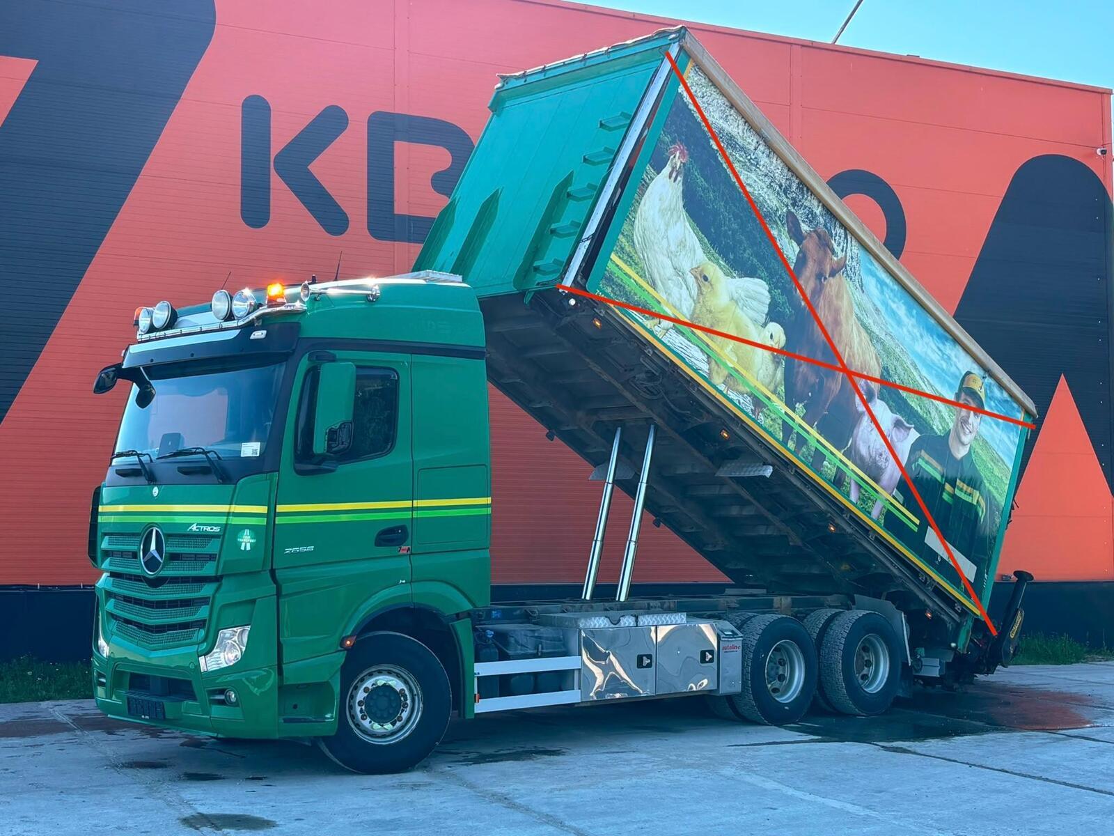 Mercedes-Benz Actros 2018, photo 2/49