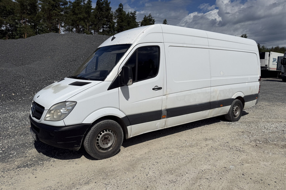 Mercedes-Benz Sprinter, 2012, 2.1, 120 kW, diisel, manuaal, tagavedu