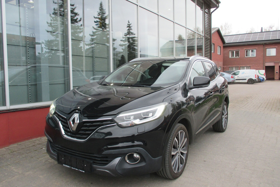 Renault Kadjar, 2015, 96 kW, diisel, manuaal, nelikvedu