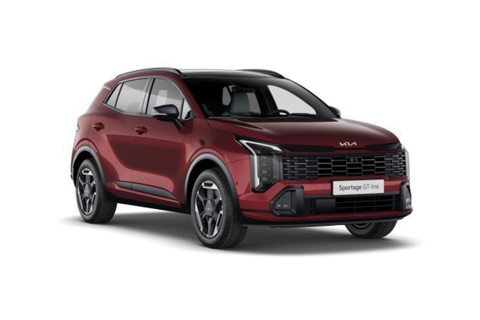 Kia Sportage, 1.6, 132 kW, hybrid (petrol/electric), automatic, front-wheel drive