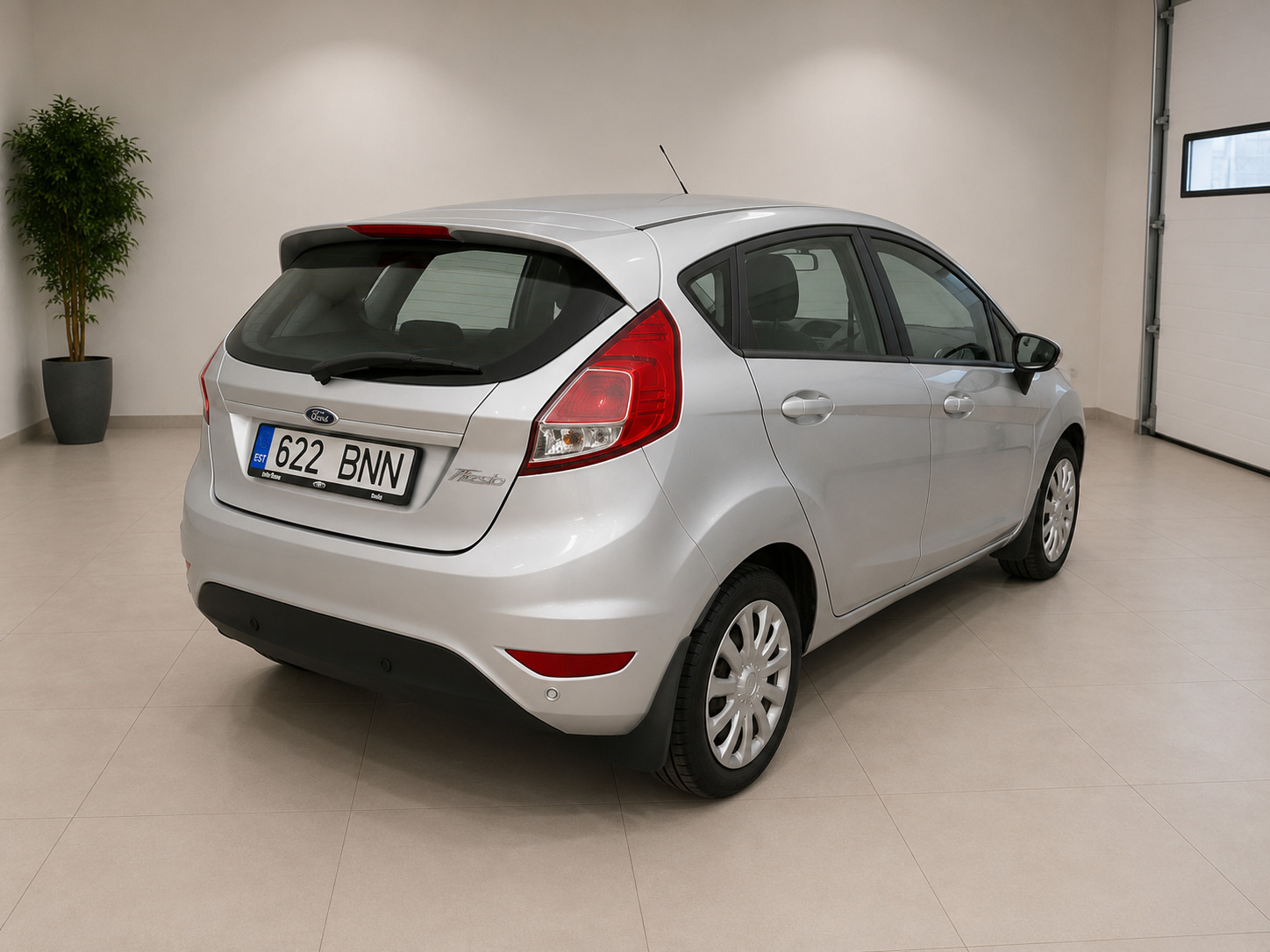 Ford Fiesta 2015, photo 4/10