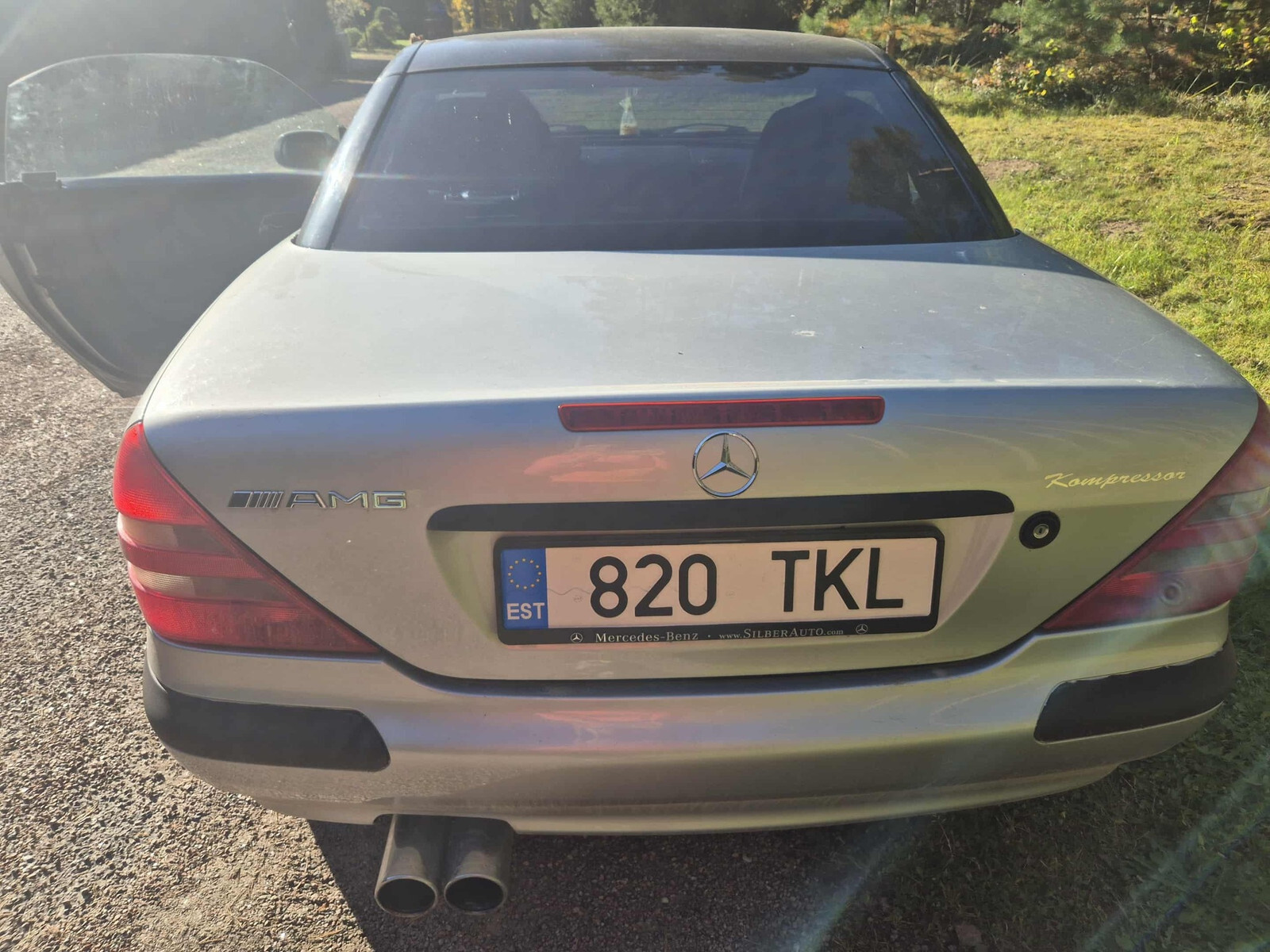 Mercedes-Benz SLK 230 1998, photo 8/8