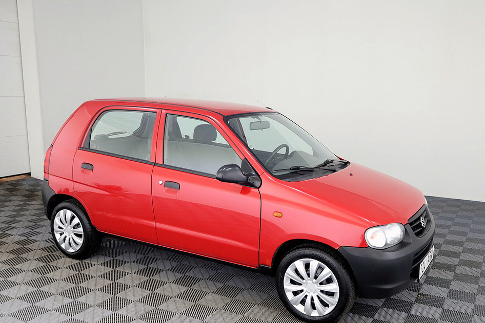 Suzuki Alto, 2003, 1.1, 46 kW, bensiin, manuaal