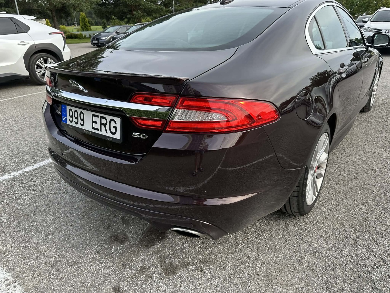 Jaguar XF 2012, kuva 3/10