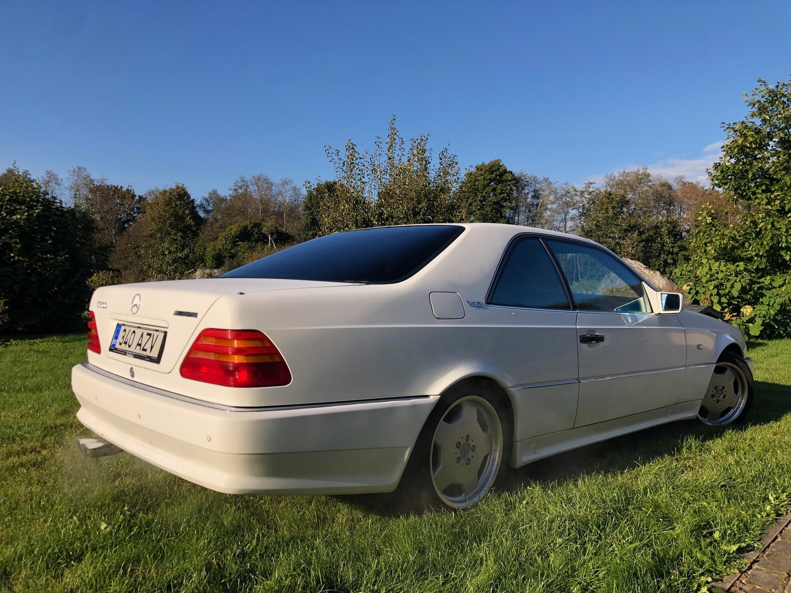 Mercedes-Benz CL 600 1995, photo 5/9