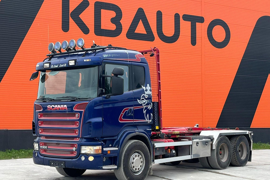 Scania R, 2008, 368 kW, dīzelis, manuālā