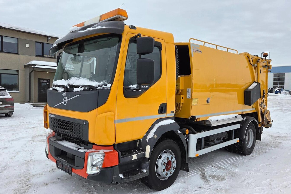 Volvo FL280 4X2 NTM K2K, 2018, 210 kW, dīzelis, automātiskā