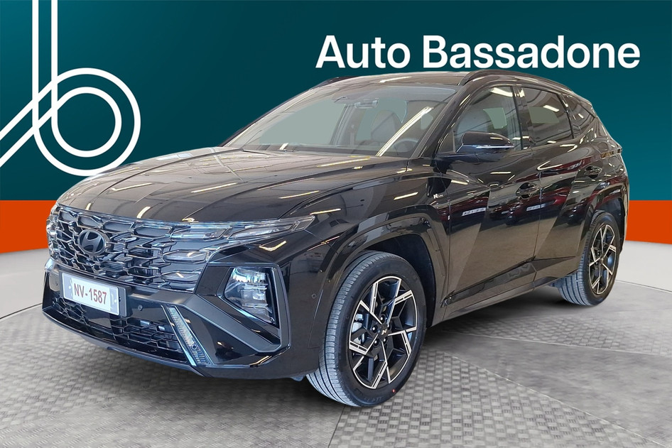 Hyundai Tucson, 1.6, 132 kW, hübriid (bensiin/elekter), automaat, nelikvedu