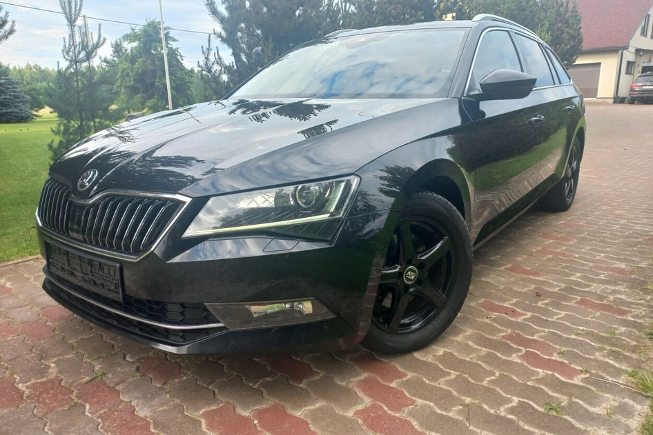 Škoda Superb, 2.0, 140 kW, diesel, automatic, front-wheel drive
