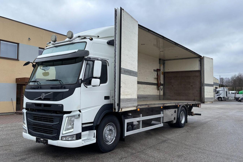 Volvo FM, 2014, 10.8, 251 kW, дизель, автомат, задний привод