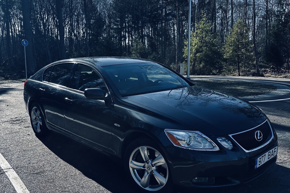 Lexus GS 300, 2007, 3.0, 183 kW, petrol, automatic, rear-wheel drive