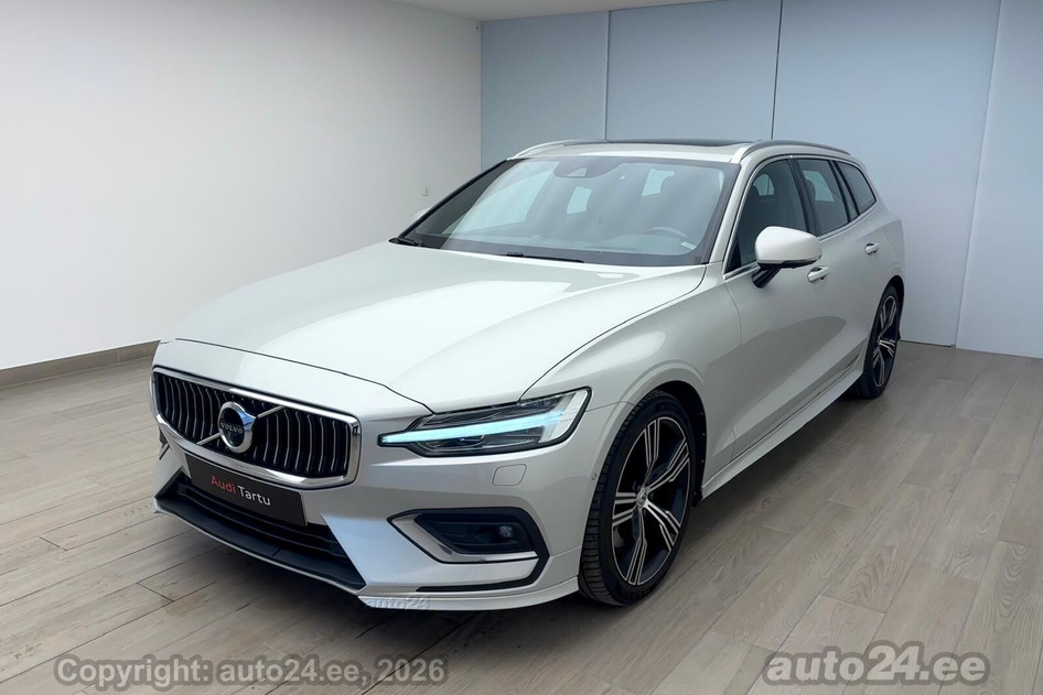 Volvo V60, 2018, 2.0, 228 kW, bensiin, automaat, nelikvedu