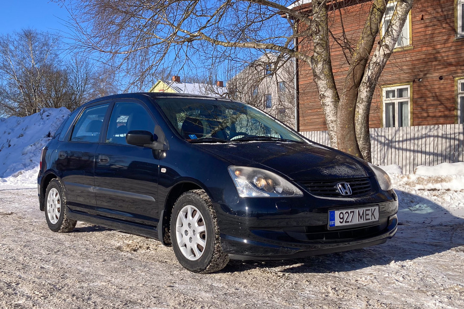 Honda Civic, 2004, 1.4, 66 kW, petrol, manual, front-wheel drive