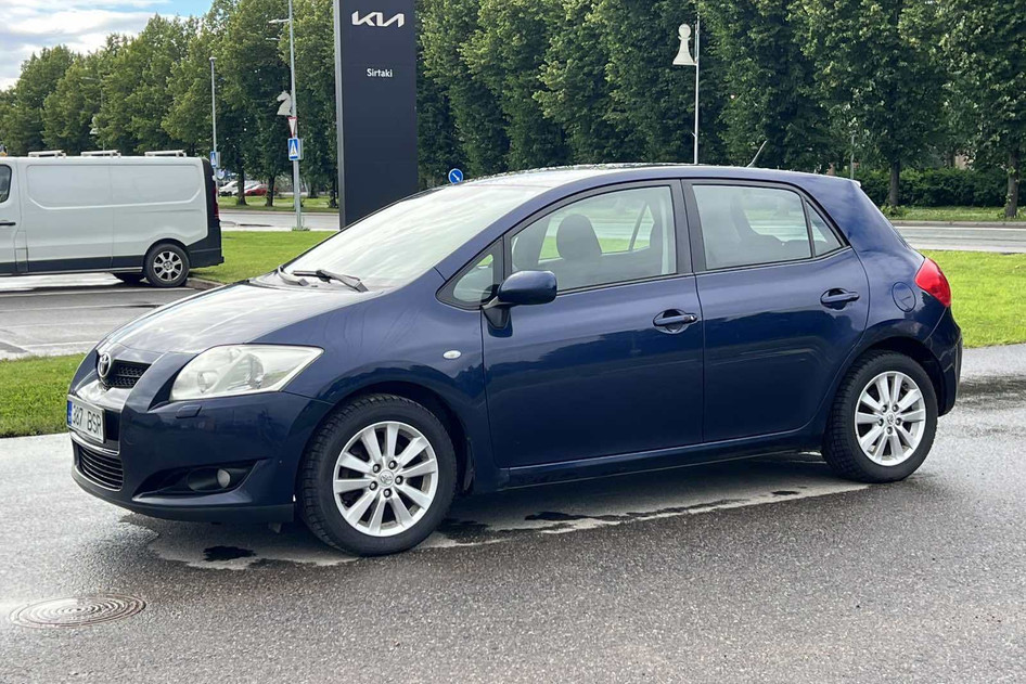 Toyota Auris, 2007, 2.0, 93 kW, diisel, manuaal, esivedu
