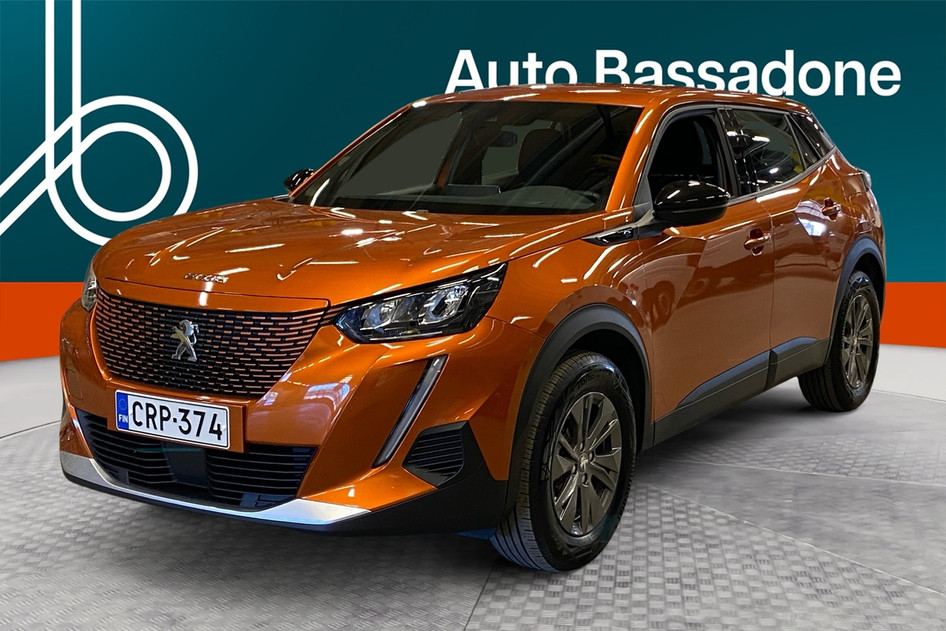 Peugeot 2008, 2023, electric, automatic, front-wheel drive