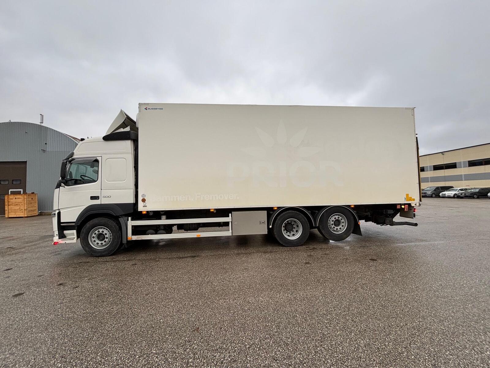 Volvo FM500 6X2*4 + RETARDER + CARRIER SUPRA 850 2017, kuva 7/20