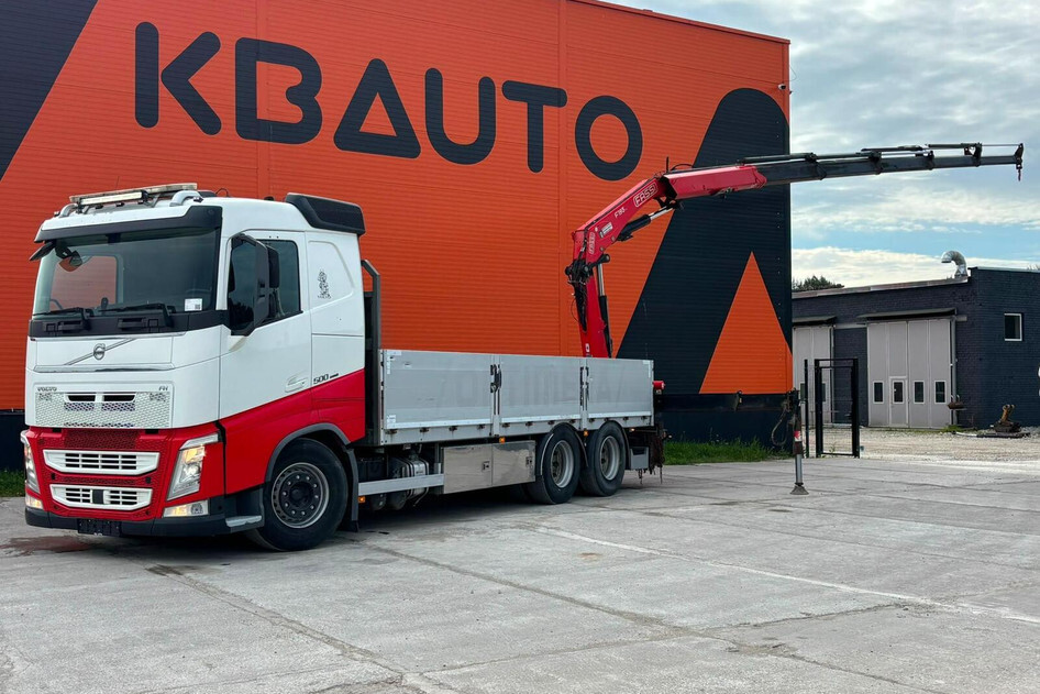 Volvo FH, 2017, 375 kW, diisel, automaat