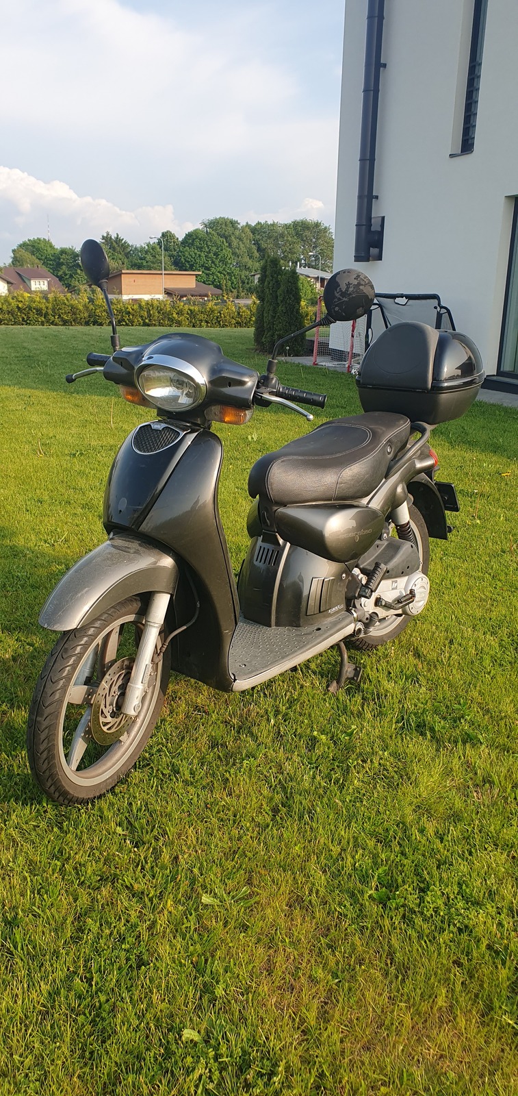 Aprilia SCARABEO 100 4T 2006, kuva 3/6