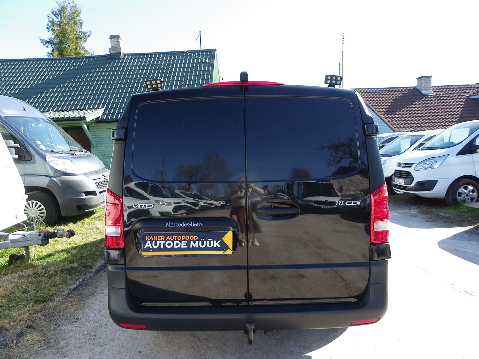Mercedes-Benz Vito LONG 2017, kuva 6/18