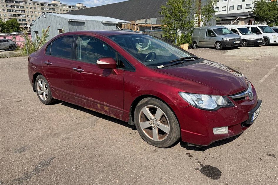 Honda Civic, 2008, 1.8, 103 kW, petrol, automatic, front-wheel drive