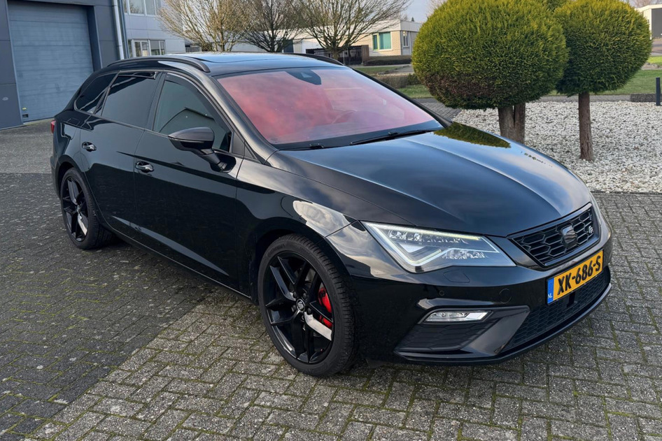 SEAT Leon, 2019, 1.5, 110 kW, petrol, automatic, four-wheel drive