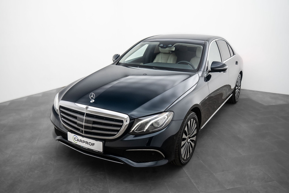 Mercedes-Benz E-Class, 2018, 2.0, 210 kW, подключаемый гибрид (бензин/электричество), автомат, задний привод