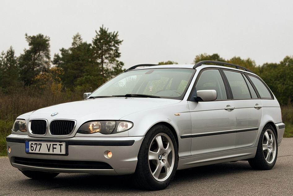 BMW 320, 2003, 2.0, 110 kW, diisel, automaat, tagavedu