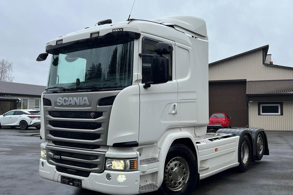 Scania G490 LA6X2HNB, 2016, 360 kW, diesel, automatic