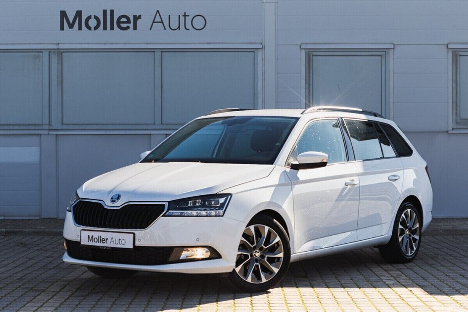 Škoda Fabia, 2022, 1.0, 70 kW, petrol, manual