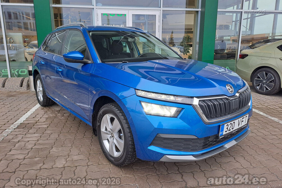 Škoda Kamiq, 2020, 1.0, 81 kW, benzinas, automatinė, priekiniai varomieji ratai