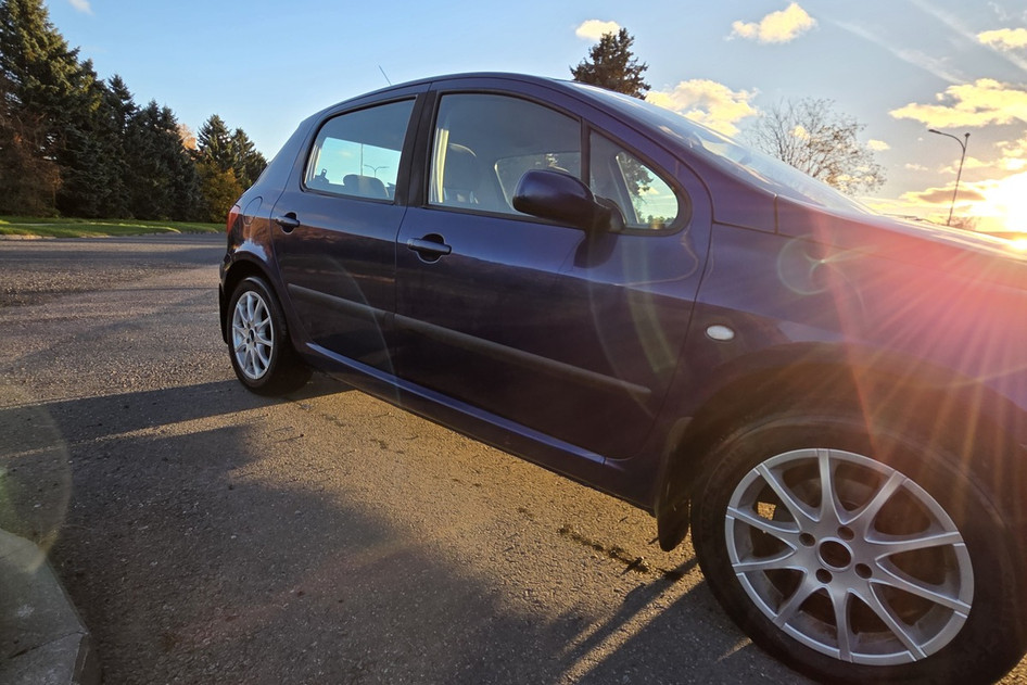 Peugeot 307, 2004, 2.0, 79 kW, diesel, manual, front-wheel drive