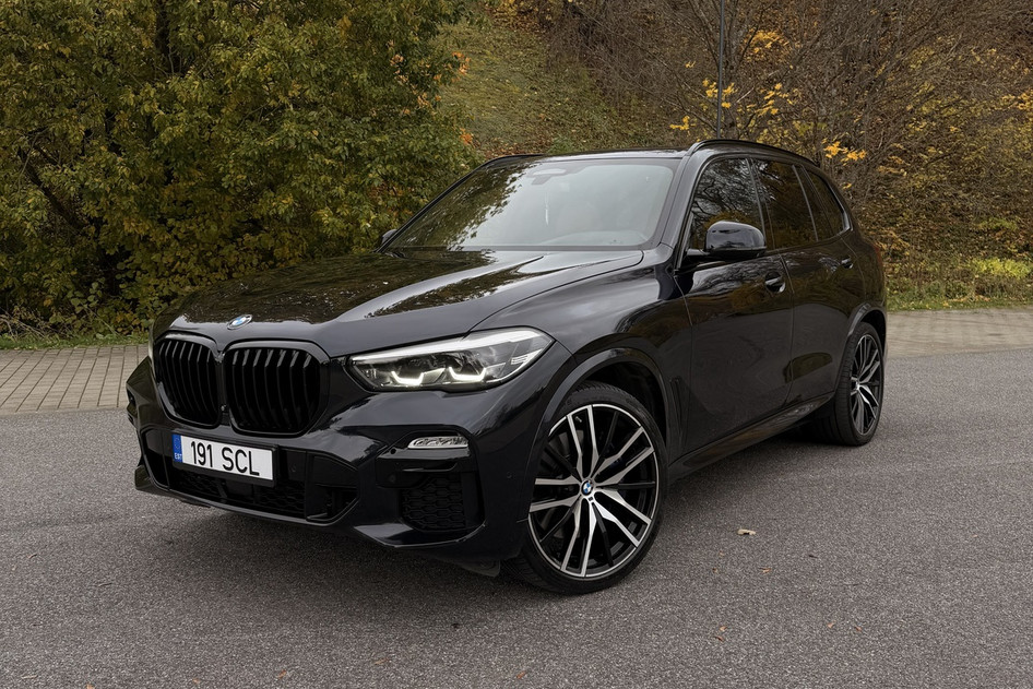 BMW X5, 2020, 3.0, 195 kW, diesel, automatic, all-wheel drive