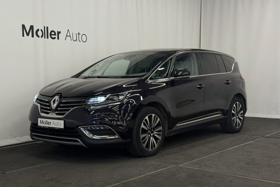 Renault Espace, 2018, 1.8, 165 kW, бензин, автомат, передний привод