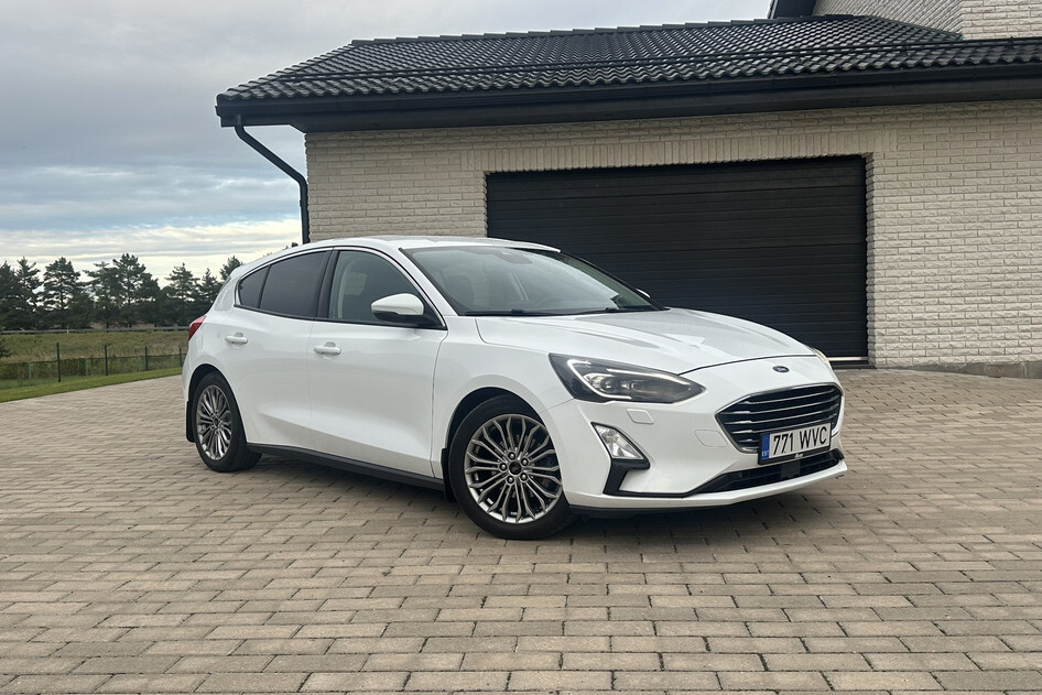 Ford Focus, 2019, 1.5, 88 kW, дизель, автомат, передний привод